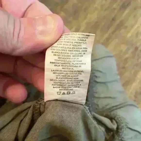 Thread & Supply Womens Size M Soft Lyocell Jogger Lounge Pants Olive Green - Picture 13 of 13